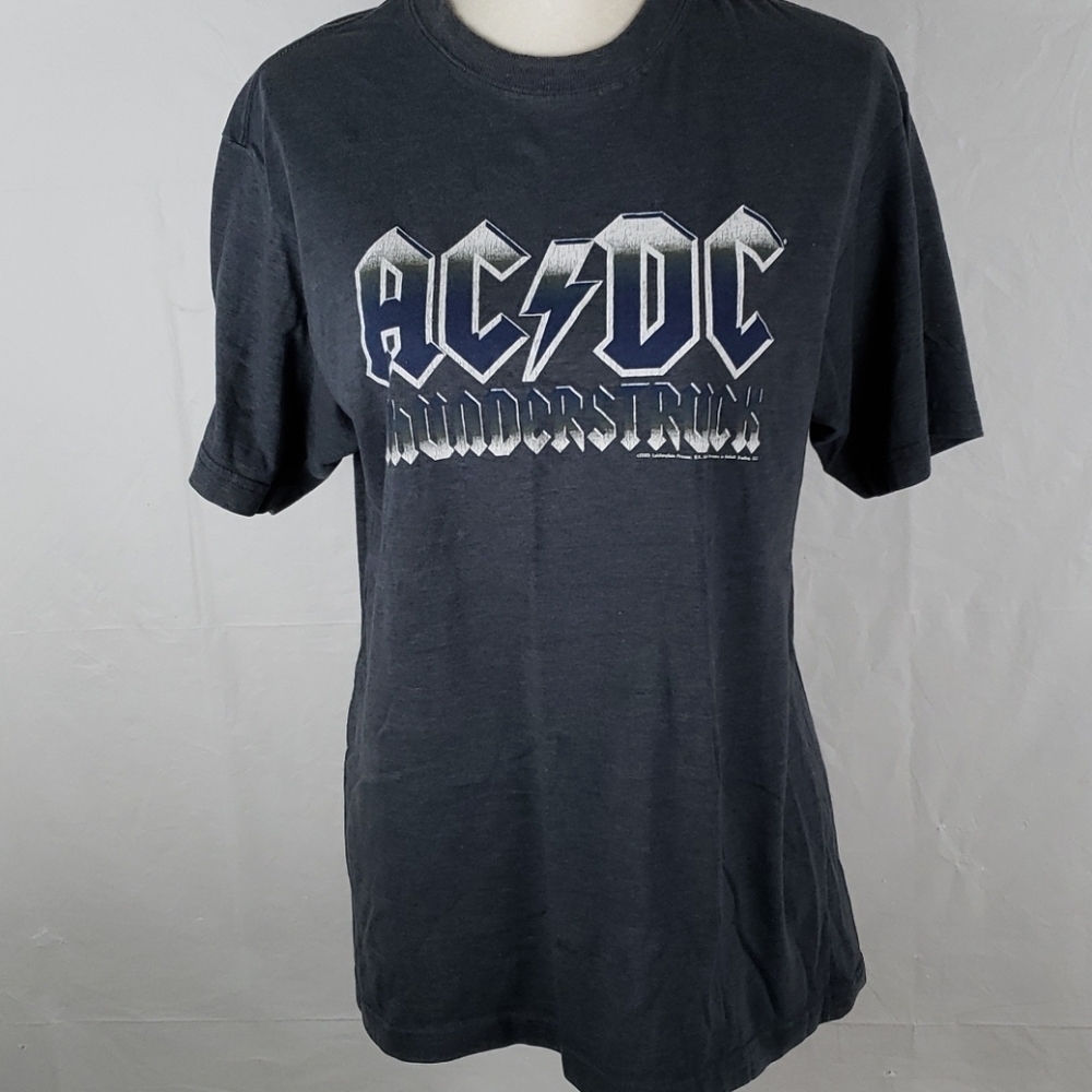 BAND Tee 2005 AC//DC Thunderstruck Near Vintage